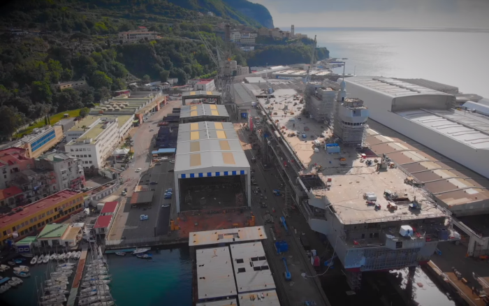 УДК LHD l9890 Trieste