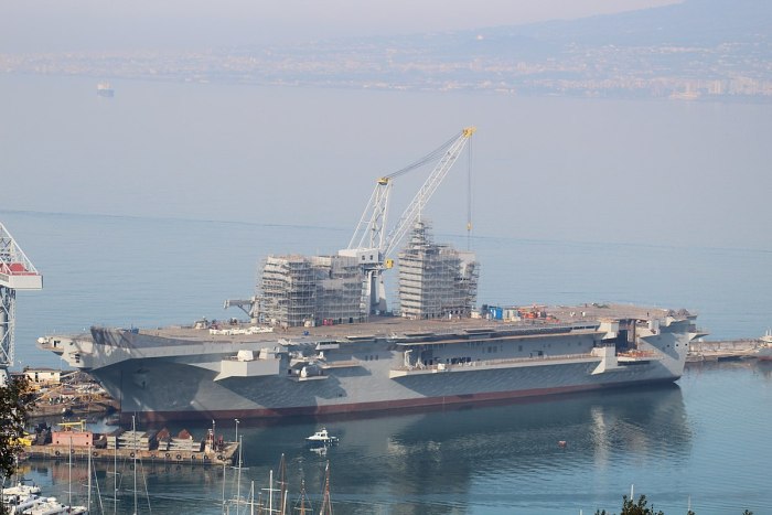 УДК LHD l9890 Trieste