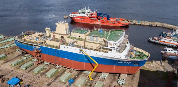 Грузопассажирское судно проекта pv22