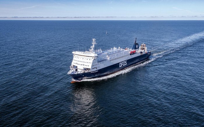 DFDS Patria паром