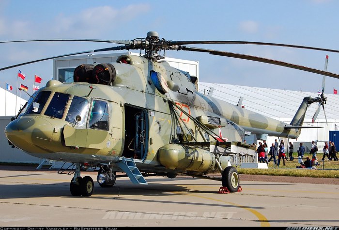 Вертолет ми-8 МТВ-5-1