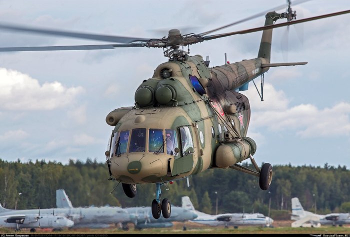 Вертолёт ми-8 АМТШ