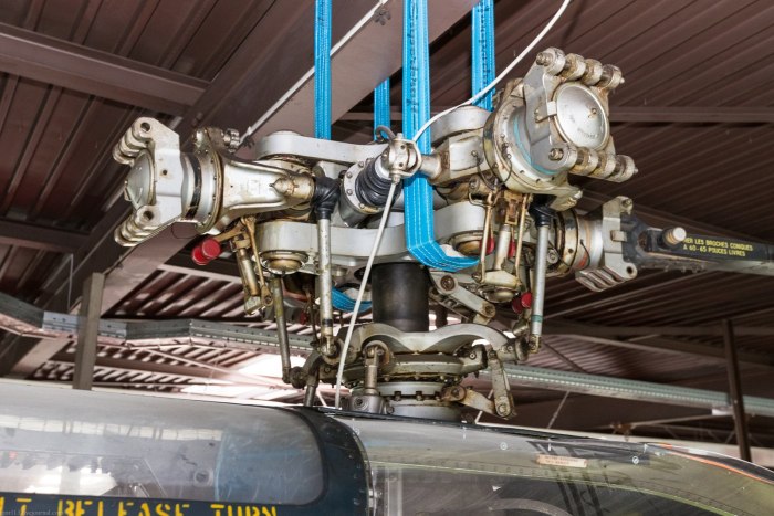 Автомат перекоса вертолета ми-8
