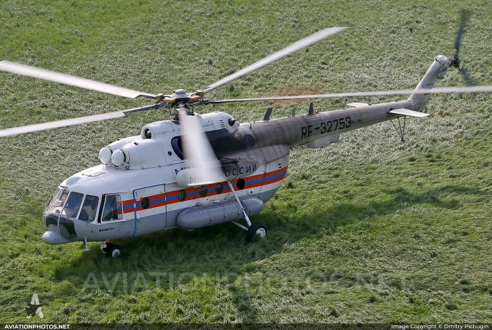 Ми-8 МЧС России