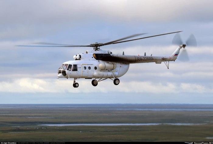 Вертолет ми-8амт-1