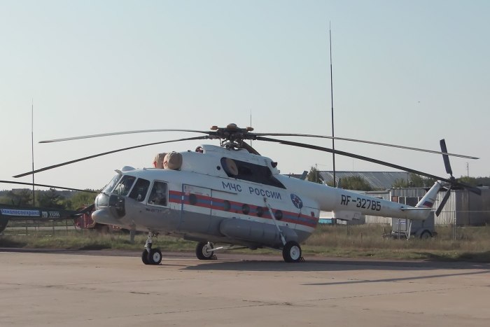 Ми-8 авиаотряда Россия