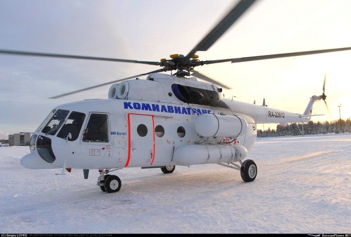 Ми-8мтв 1 Комиавиатранс