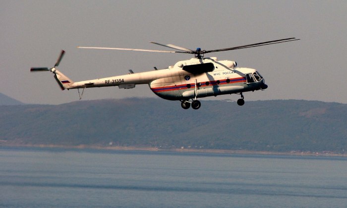 Вертолёт ми-8 МТВ-1