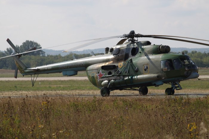 Вертолет ми-8 МТВ-5-1