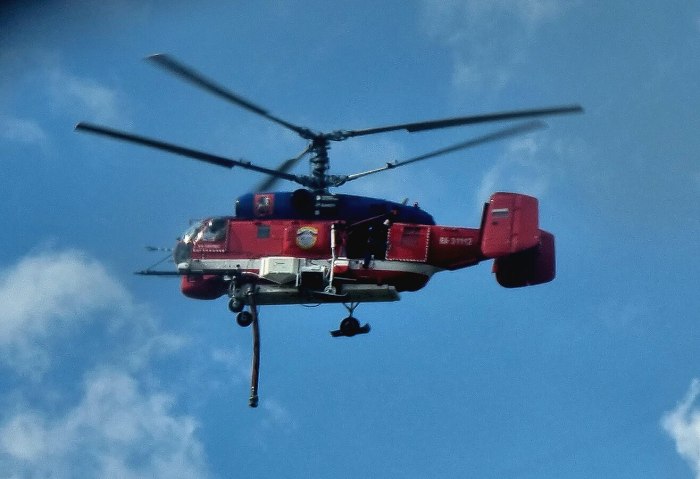 Вертолет ка-32а11вс