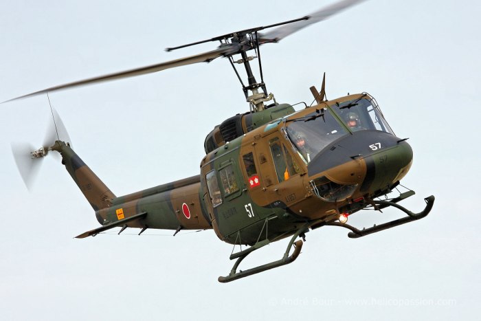 Bell Huey II uh-1h