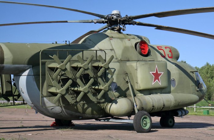 Вертолет ми-8 СМВ