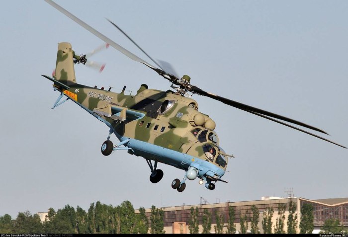 Ми-24/35 вертолёт