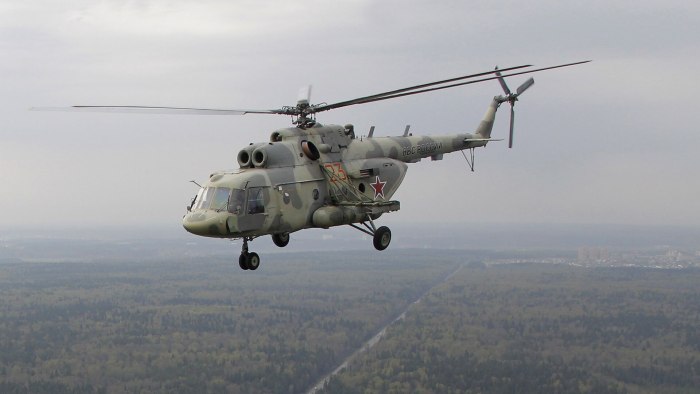 Ми17 вертолет военный