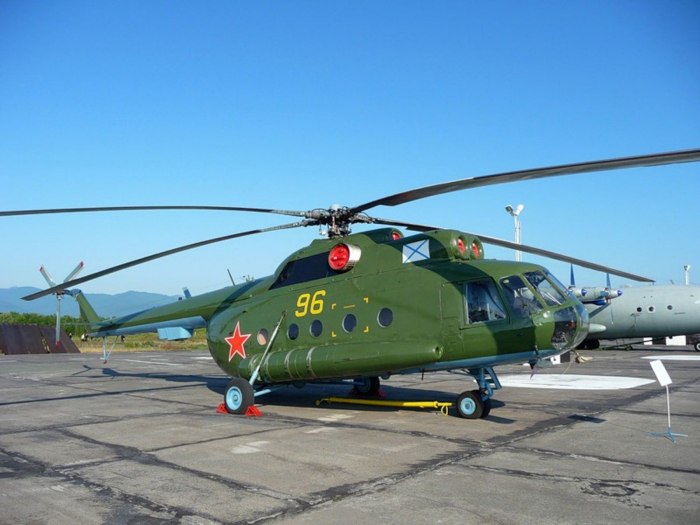Ми-8 вертолёт