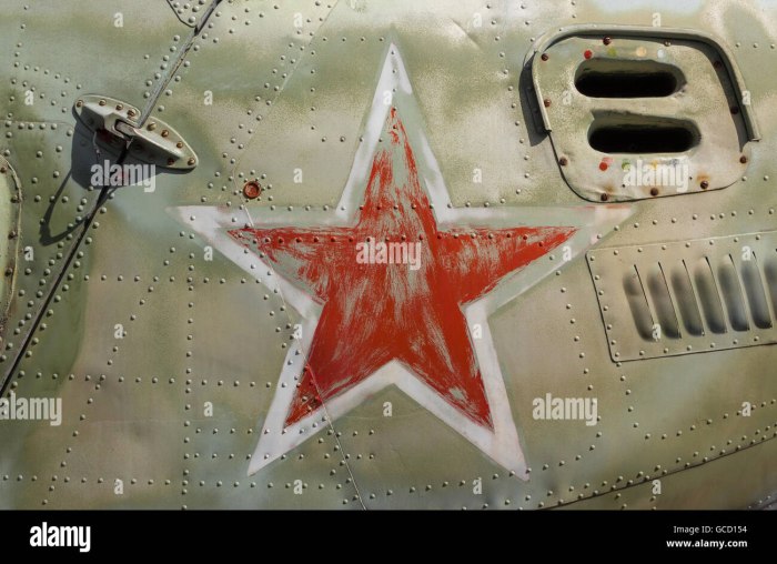 Звезда на военной технике