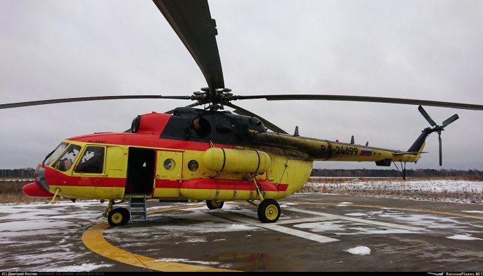Ми-8 Россия