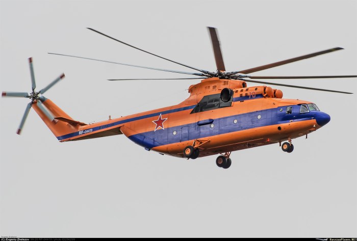 Транспортный вертолет ми-8