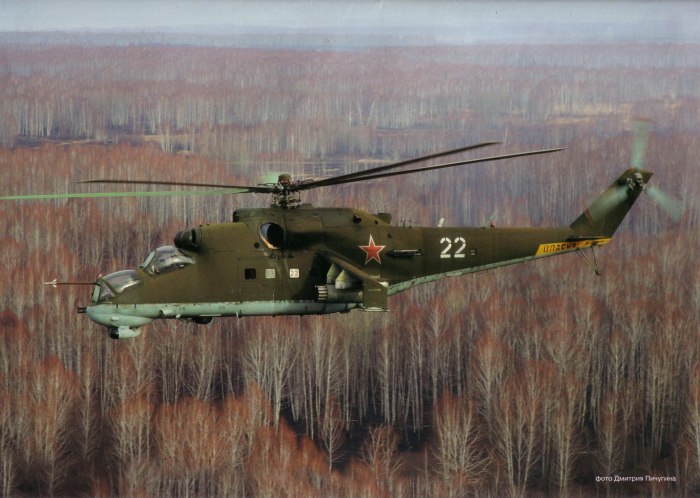 Ми-24 вертолёт СССР