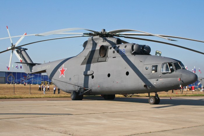 Грузовой вертолёт ми-26