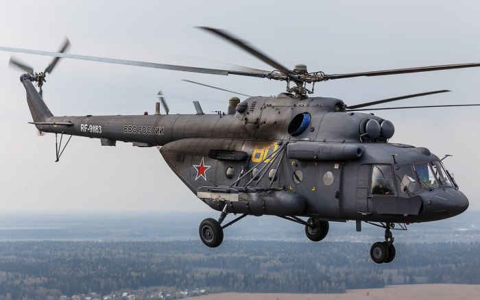 Вертолёт ми-8 АМТШ