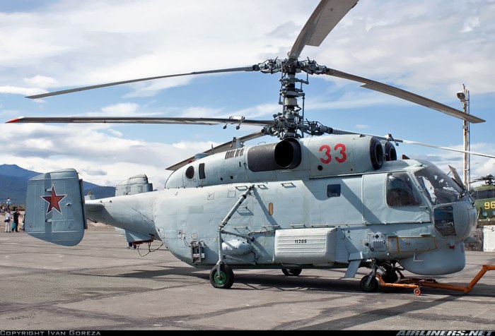 Ка-27 вертолёт