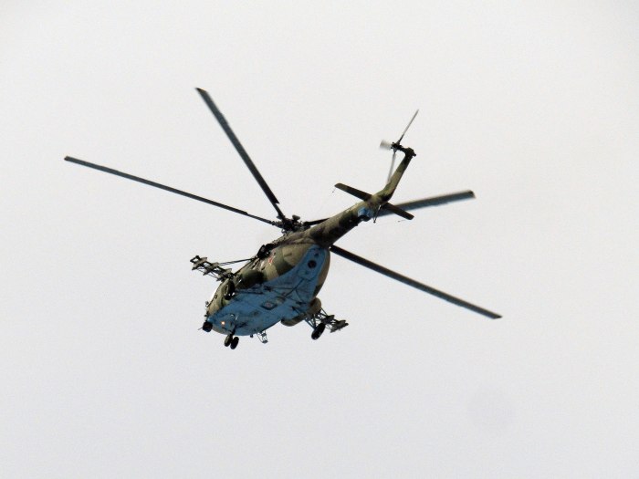 Ми-8 вертолёт военный