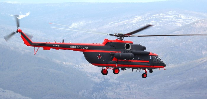 Ми-8 АМТШ