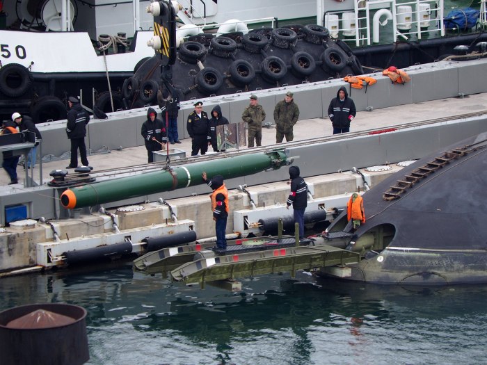 Минно-торпедная служба ВМФ