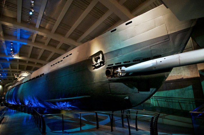 U 505 подводная лодка музей