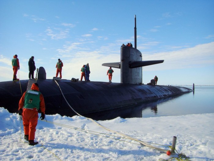 Подводные лодки России