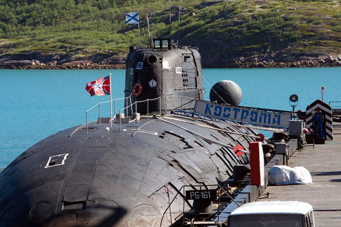 АПЛ Кострома к-276