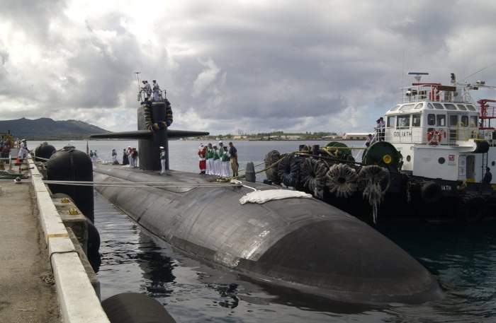 USS Norfolk SSN 714