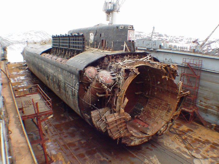 К-141 «Курск» подводная лодка