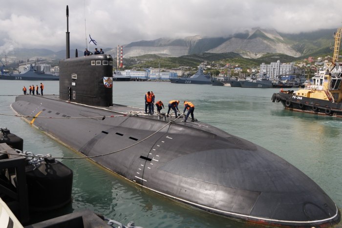 Подводная лодка ТК-20 Северсталь