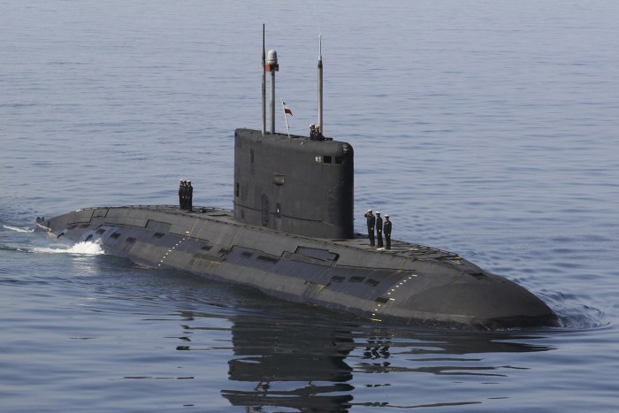 ВМС Ирана подводная лодка
