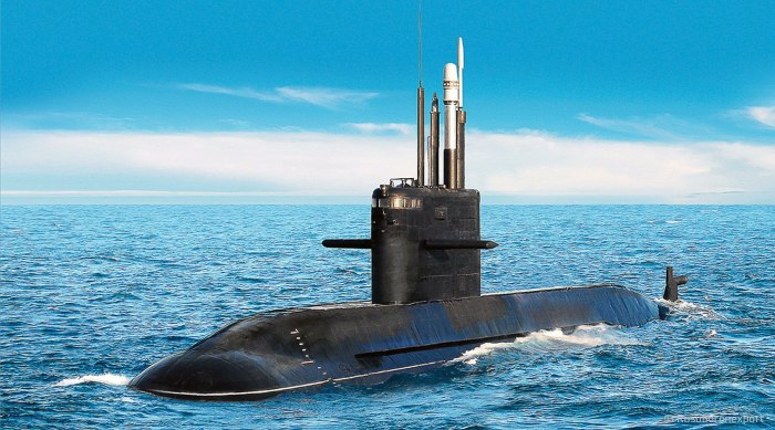 Подводная лодка проекта 1650 Амур