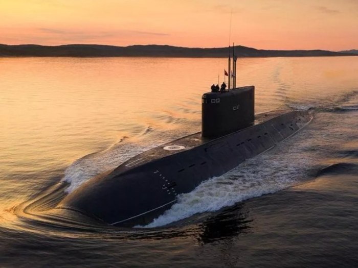 Подводные лодки ВМФ РФ
