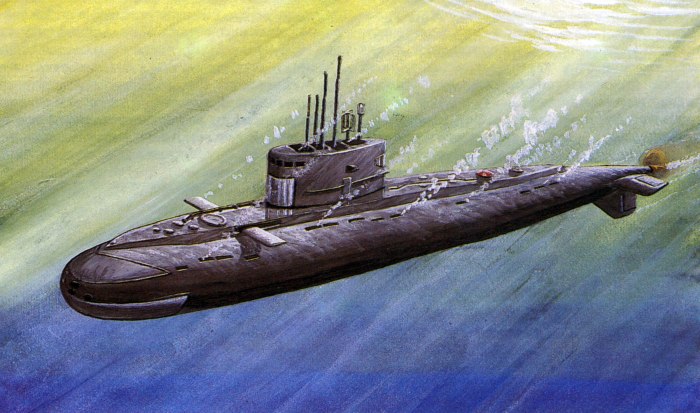 Варшавянка подводная лодка