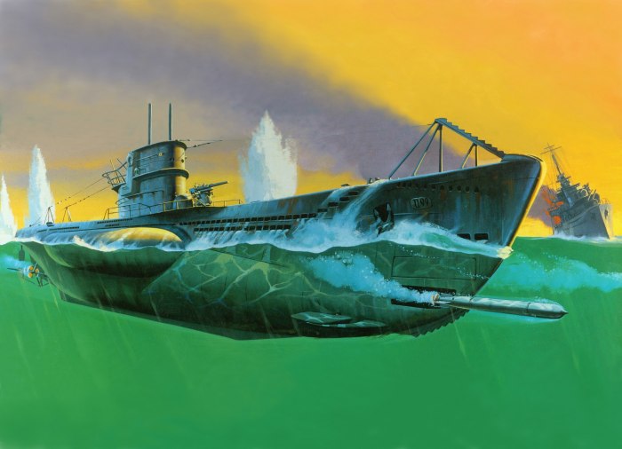 U Boat подводная лодка