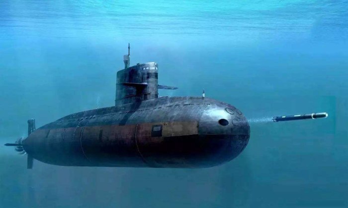 Подводная лодка Ламанш