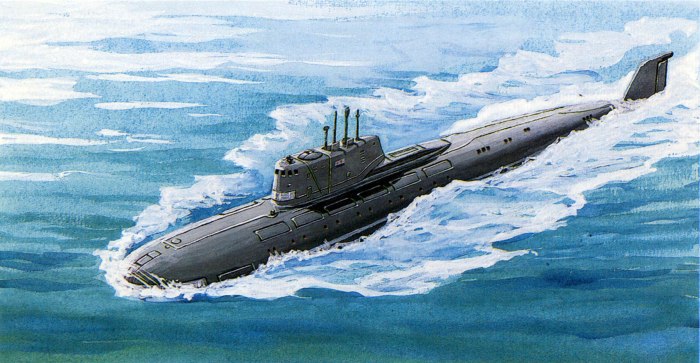 Подводные корабли