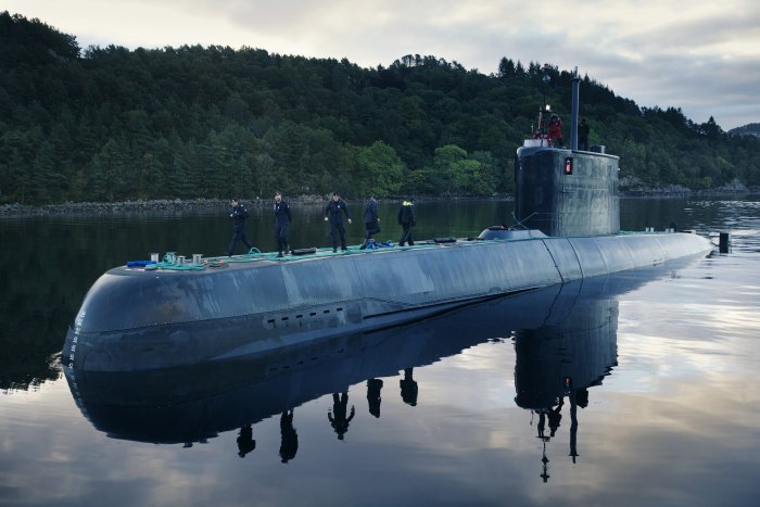 Подводные лодки типа «Барбел»