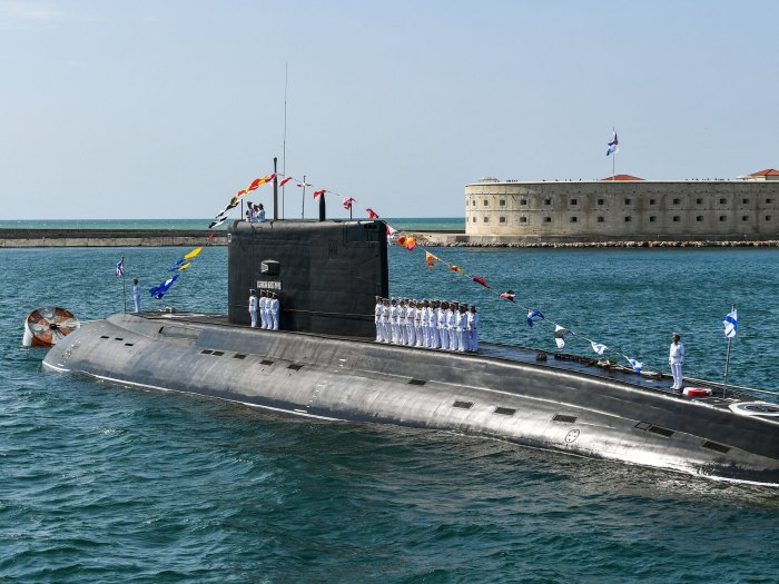 Подводная лодка ВМФ России