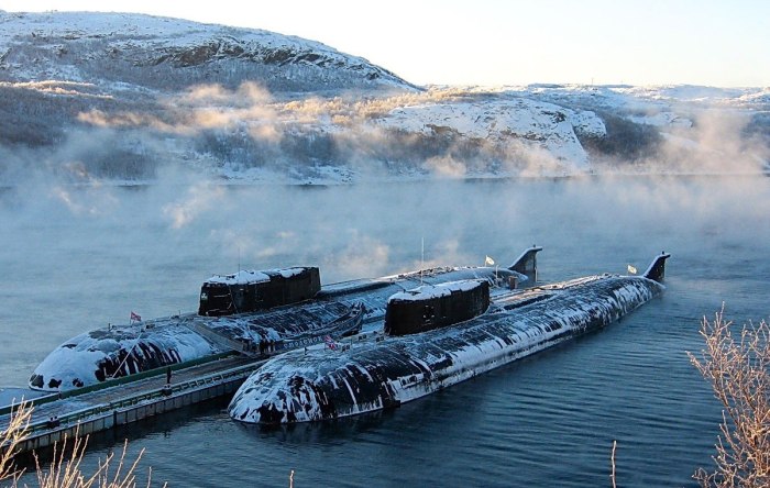 Российская атомная подводная лодка