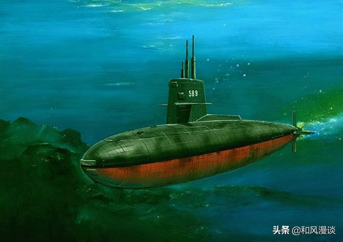 Атомная подлодка Скорпион