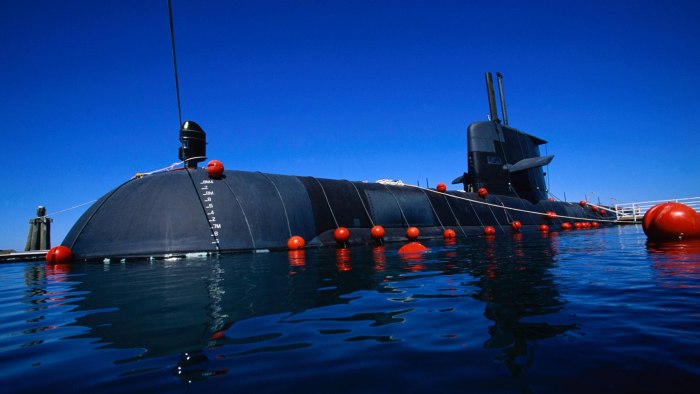 Подводная лодка 949а Антей