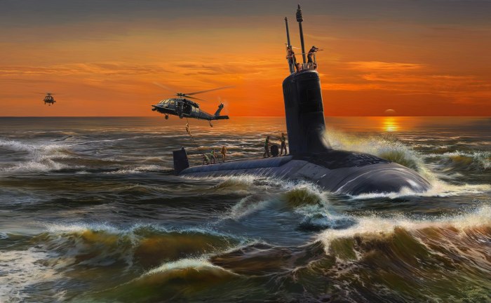 Подводный корабль