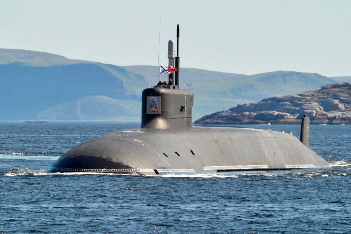 Подводная лодка проекта 955 Борей
