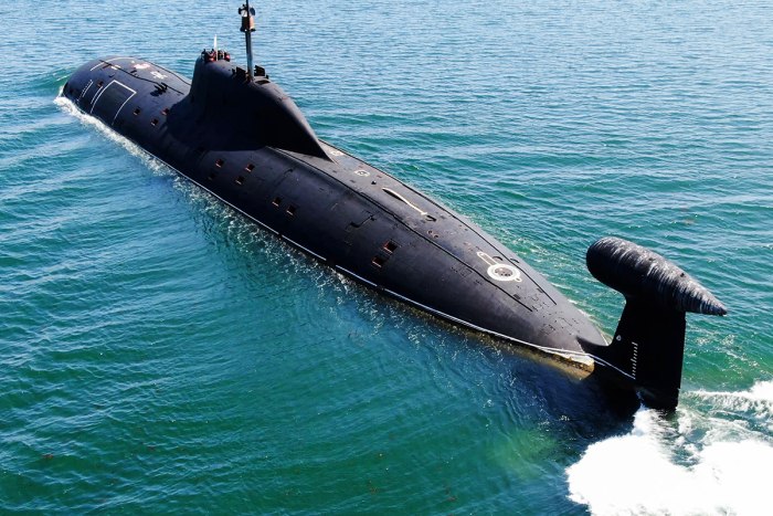 Подводная лодка Вепрь